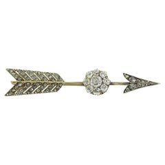 Tiffany & Co. Antique Diamond Arrow Brooch