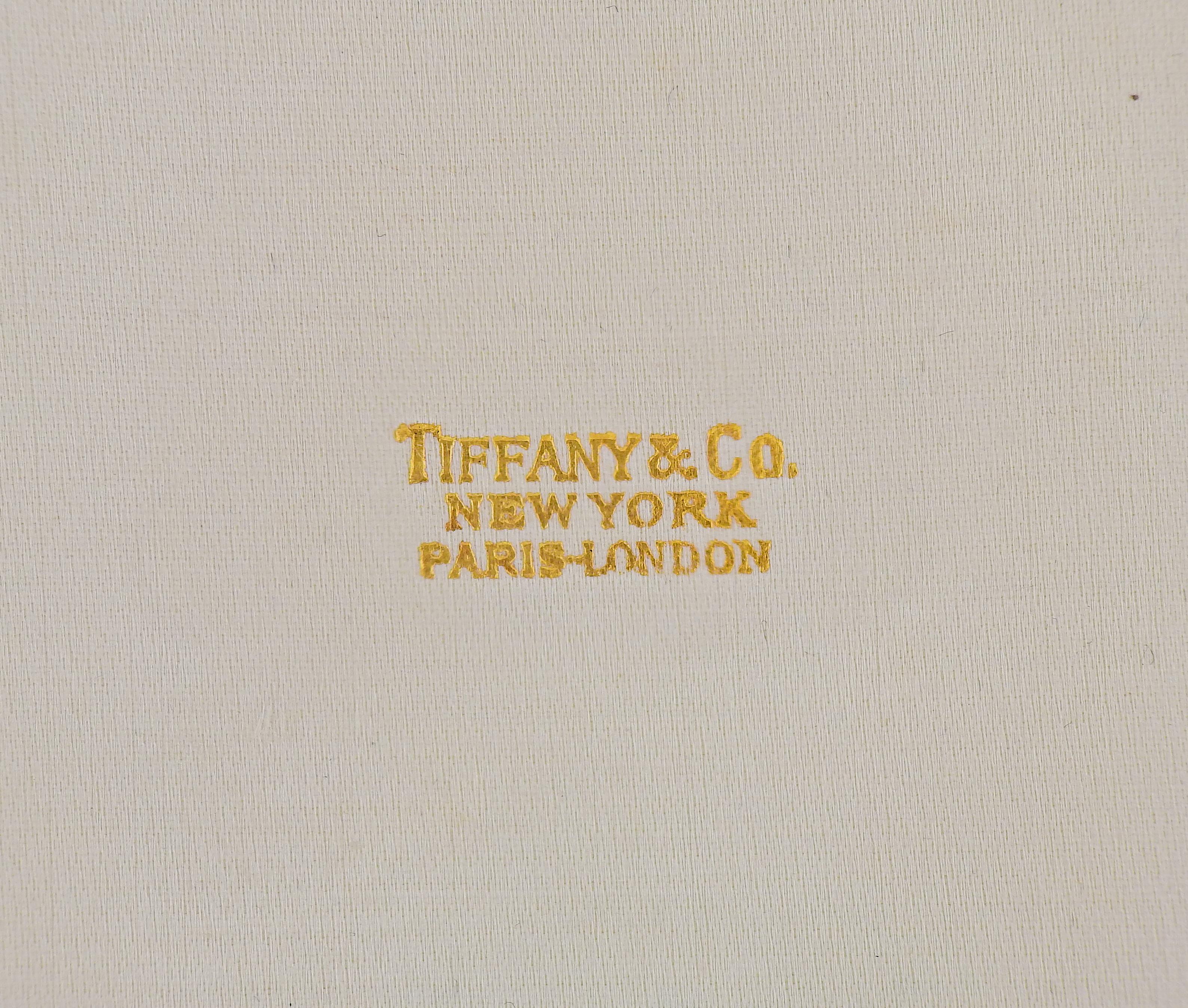Old Mine Cut Tiffany & Co. Antique Diamond Gold Silver Miniature Portrait Brooch
