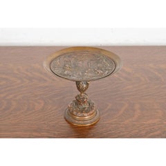 Tiffany & Co. Antique Neoclassical Bronze Compote Dish or Tazza