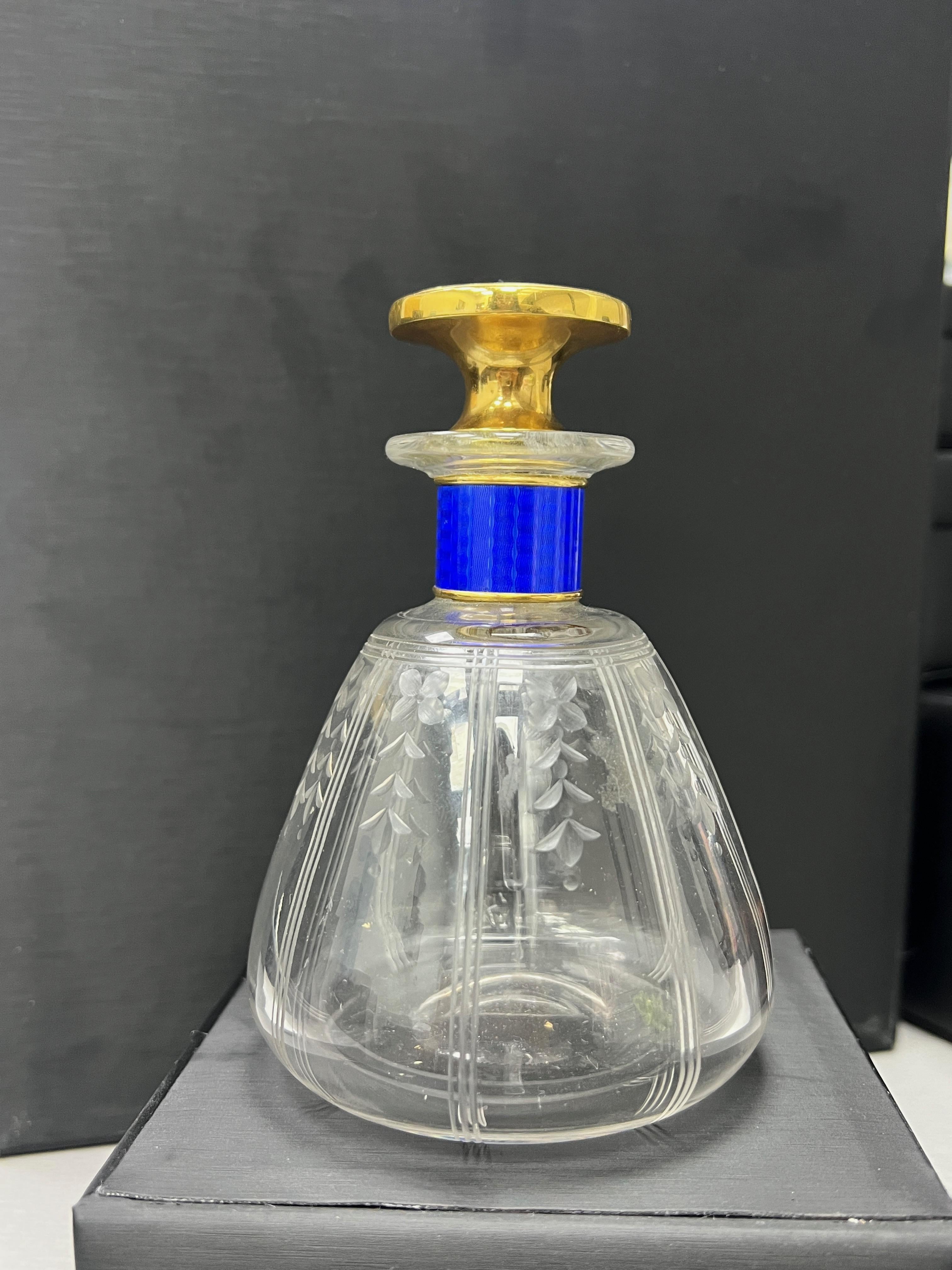 Tiffany & Co. Antike Parfümflasche im Angebot 1