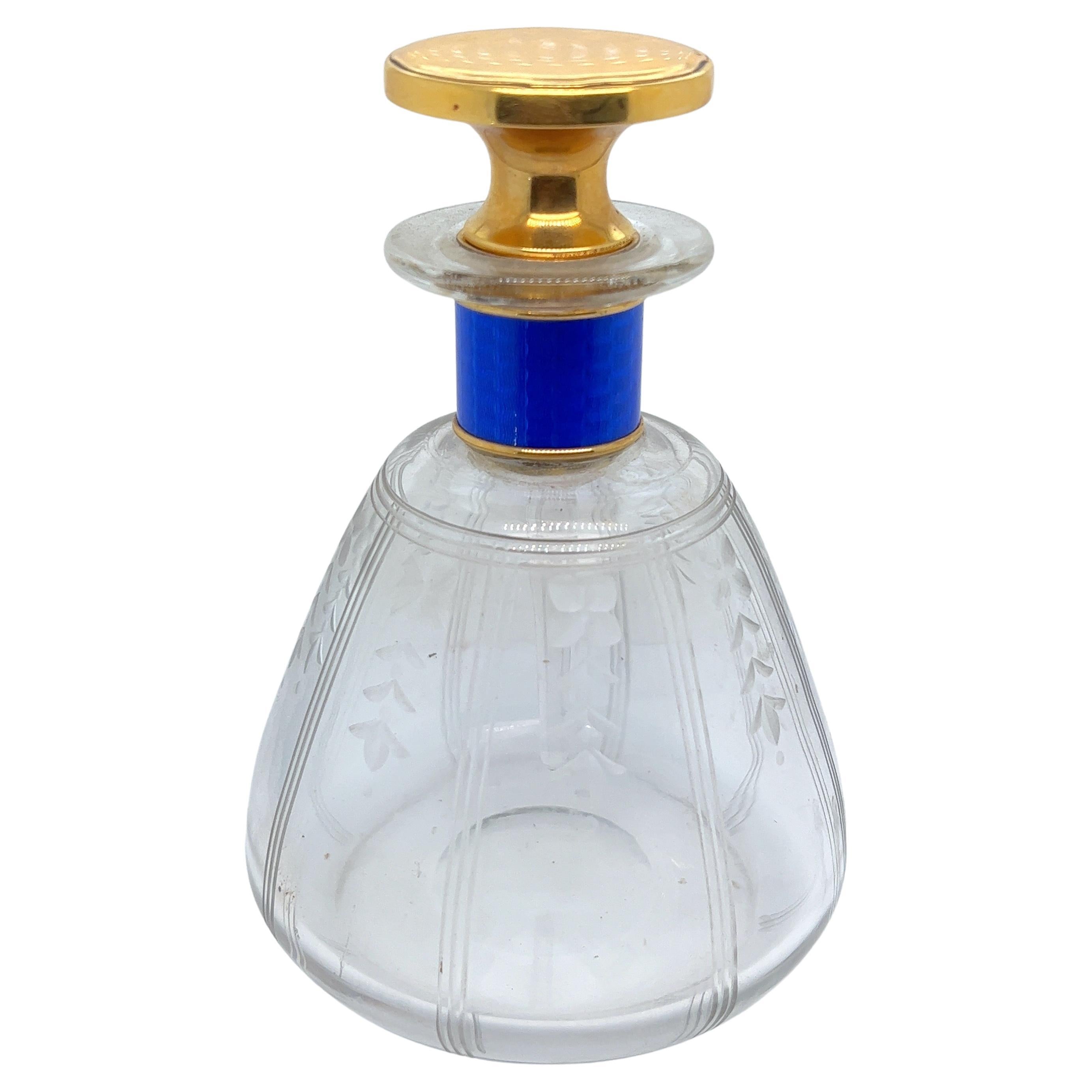 Tiffany & Co. Antique Perfume Bottle For Sale