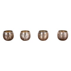 Tiffany & Co. Antique Sterling Silver Cordials, Set of Four