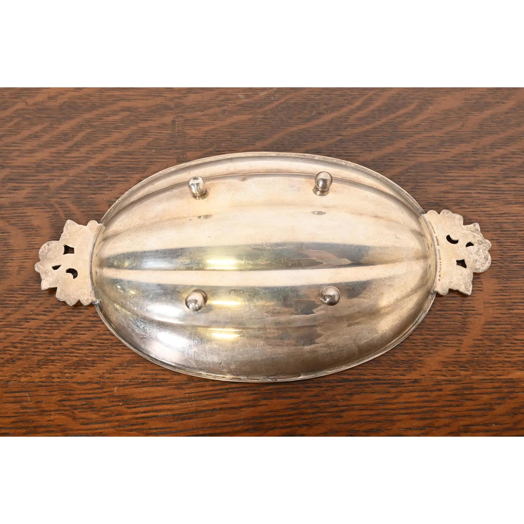 Tiffany & Co. Bol à melon antique en argent sterling en vente 4