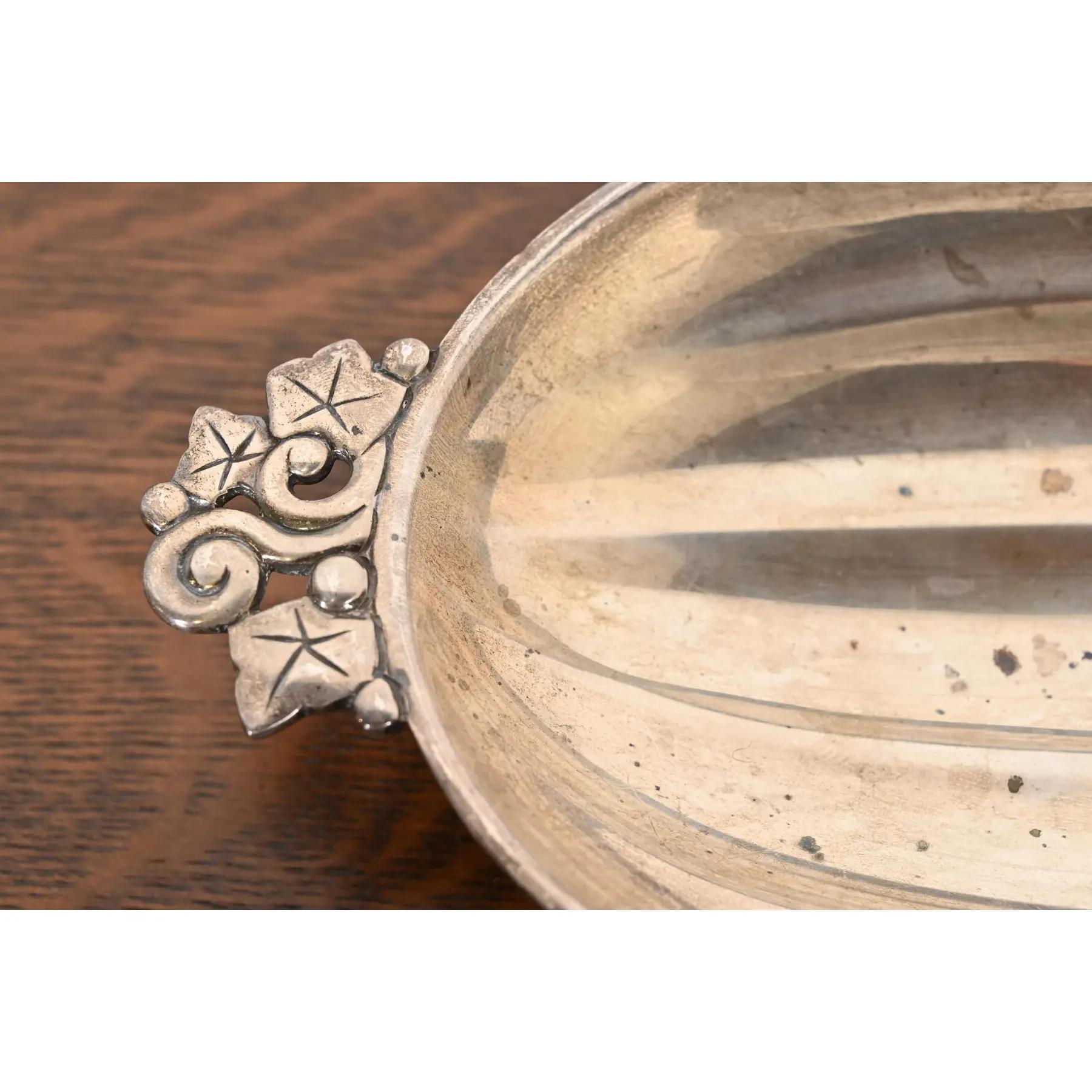 Tiffany & Co. Bol à melon antique en argent sterling en vente 1