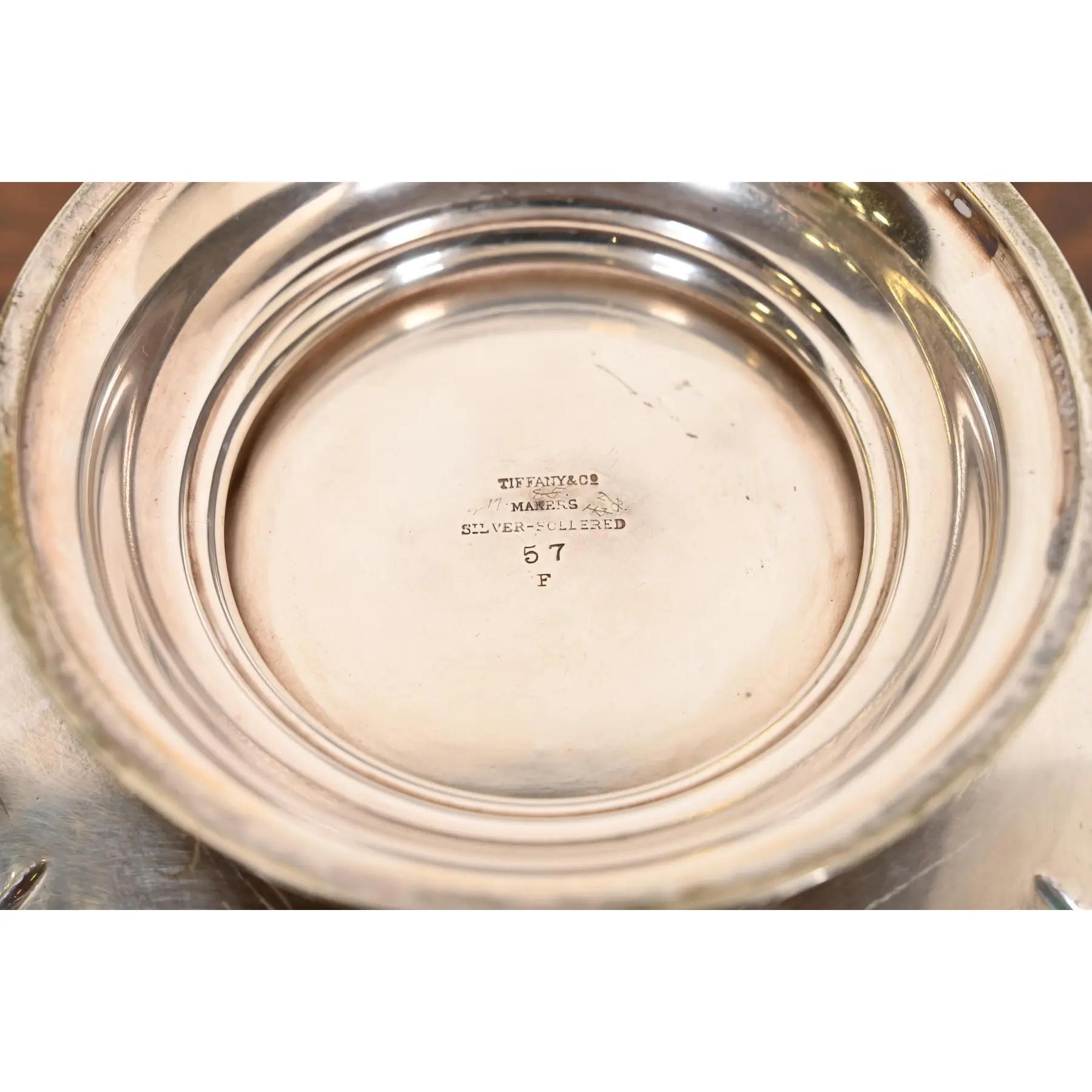 Tiffany & Co. Antiguo juego de café o té victoriano plateado en venta 5
