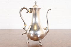 Tiffany & Co. Antique Victorian Sterling Silver Tea Kettle or Coffee Pot