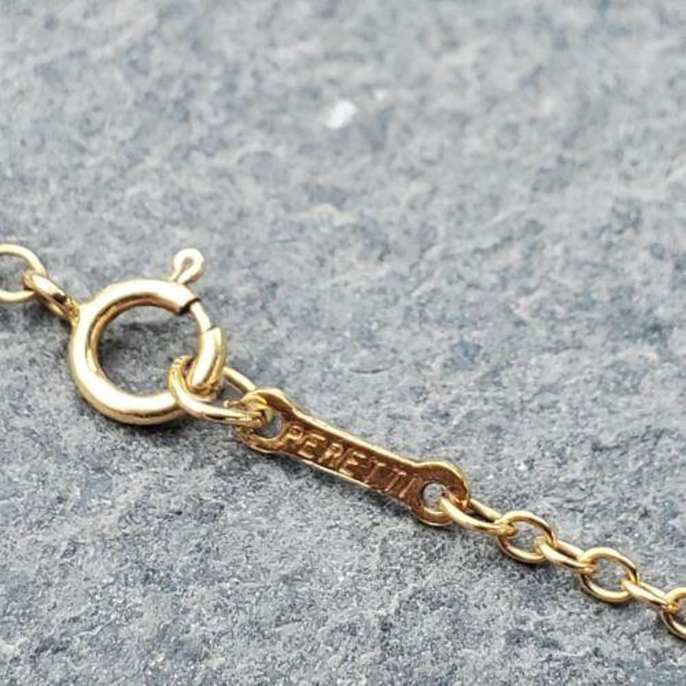 Tiffany & Co. Apfel-Anhänger Elsa Peretti 18k Gelbgold 30,5