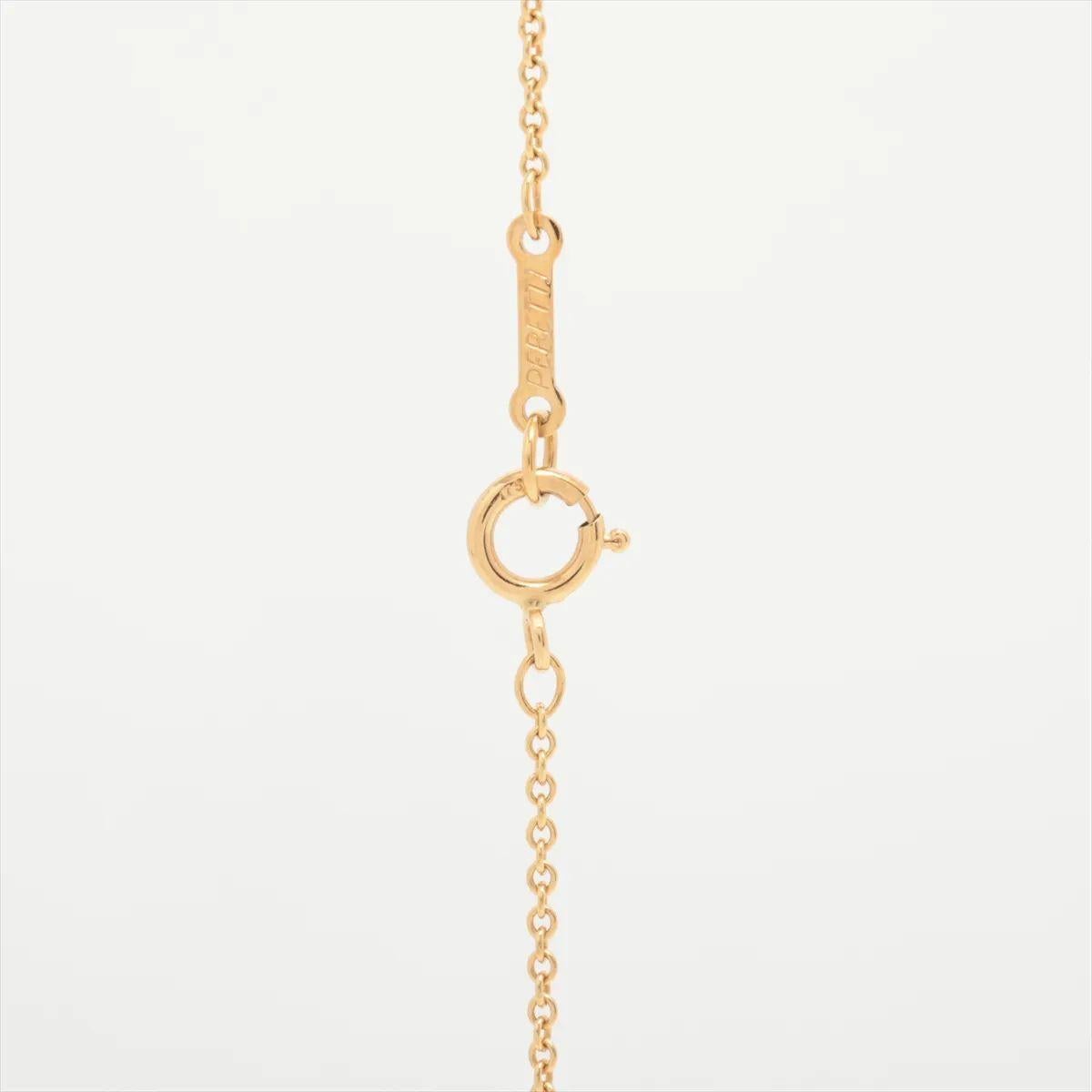 Tiffany & Co. Collier à pendentifs en forme de pomme Or jaune Pour femmes en vente