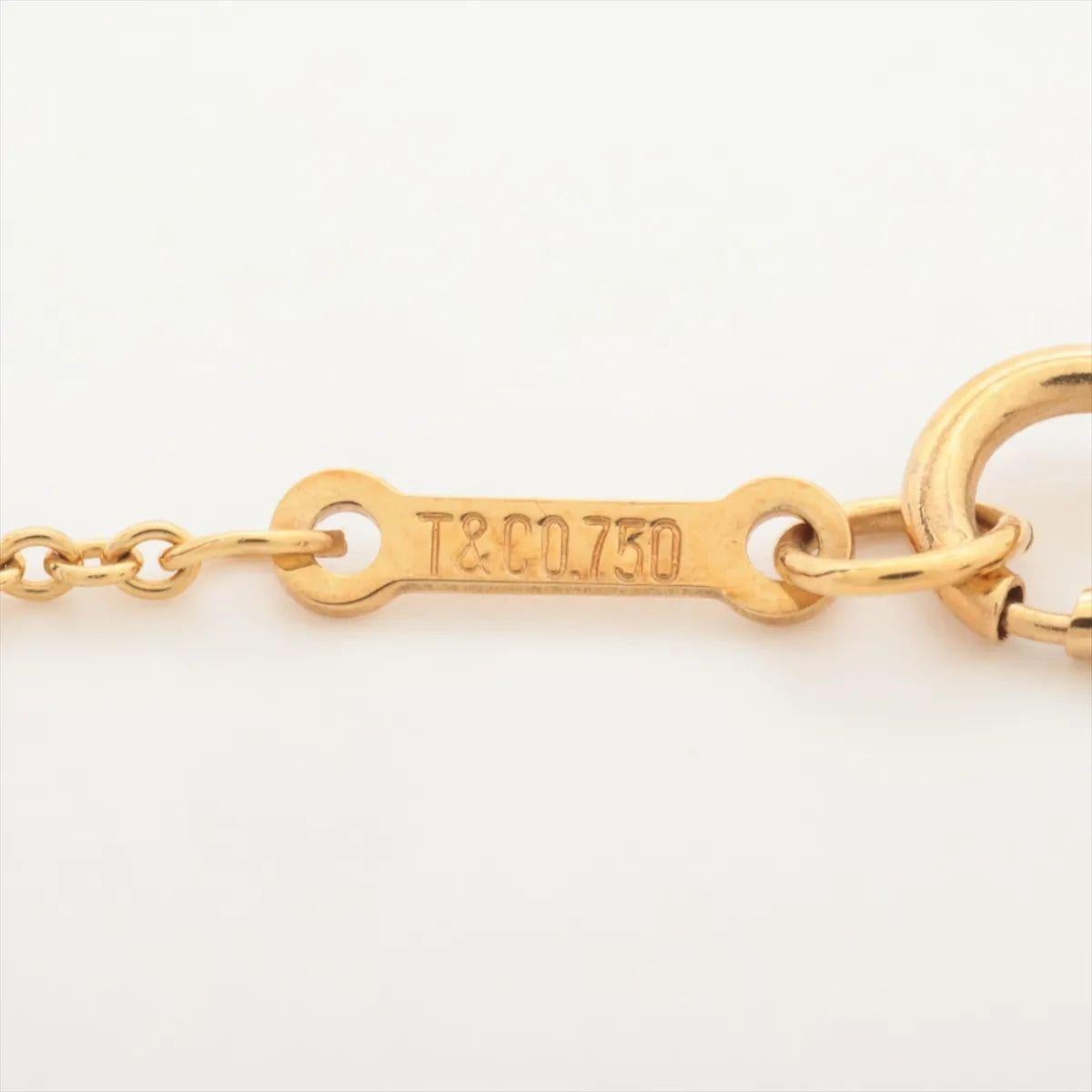 Tiffany & Co. Collier à pendentifs en forme de pomme Or jaune en vente 1