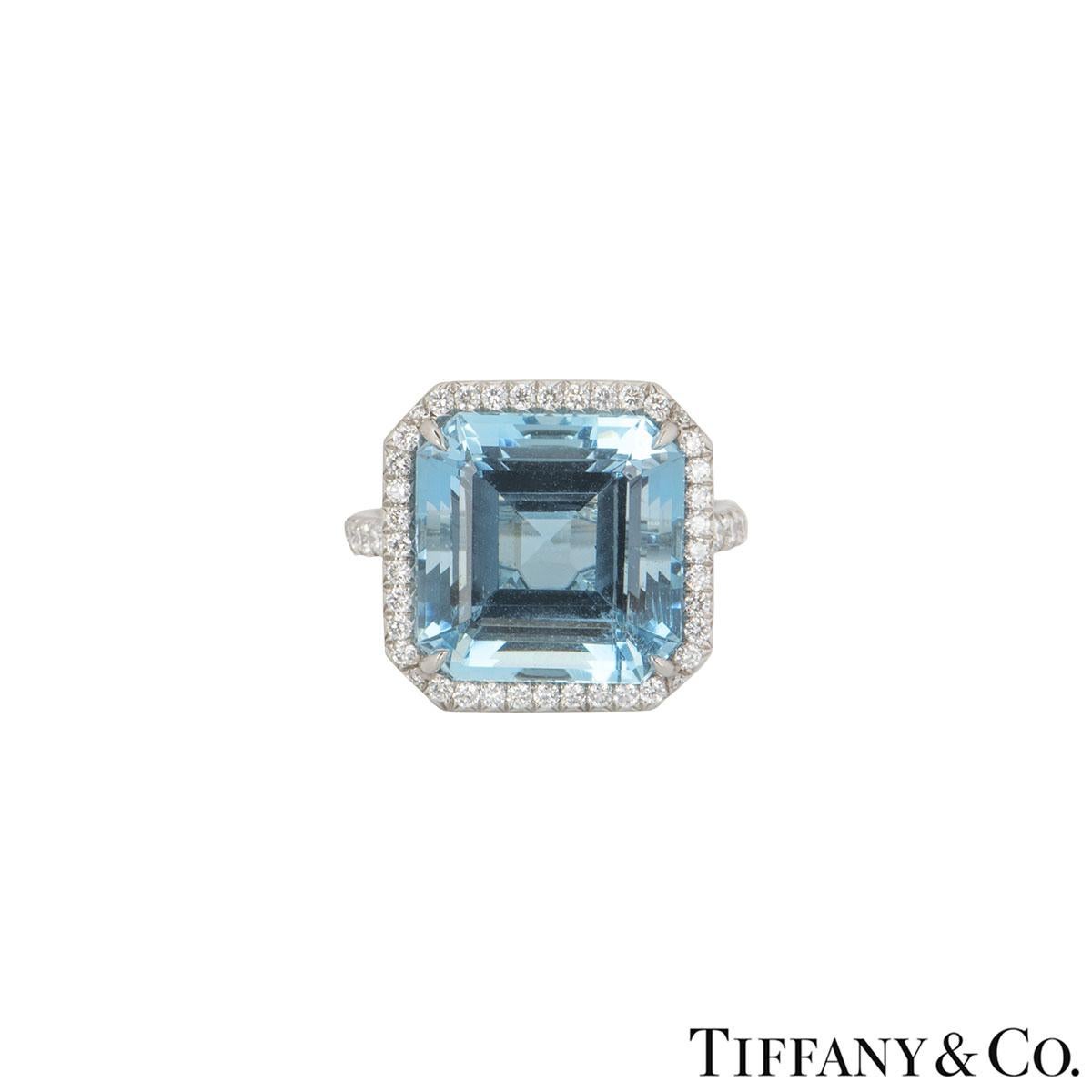 tiffany aquamarine ring