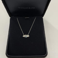 Tiffany & Co Aquamarine Firefly Pendant Necklace