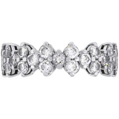 Tiffany & Co. Aria Diamond Eternity Band