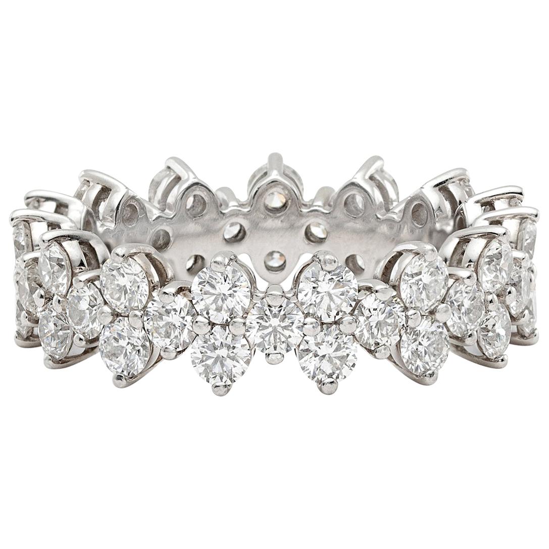 Tiffany & Co. "Aria" Diamond Eternity Ring