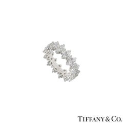 Tiffany & Co. Aria Volldiamant-Eternity-Ring 2::10 Karat