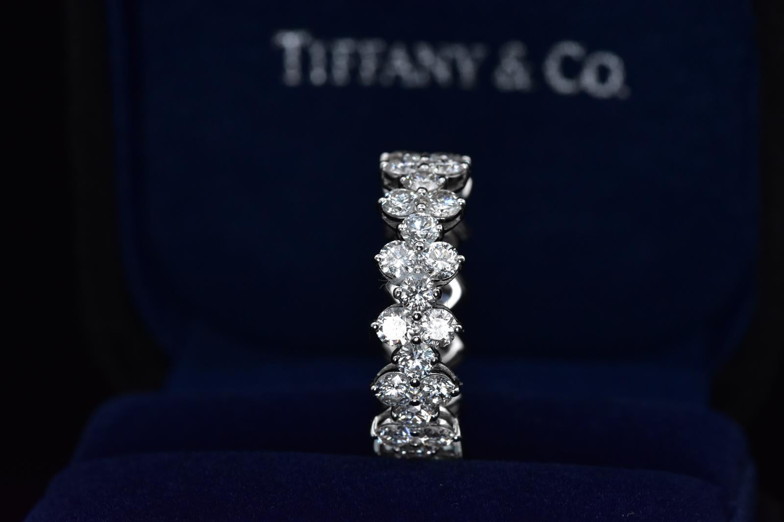 Tiffany & Co Aria ring  In Excellent Condition In New York, NY