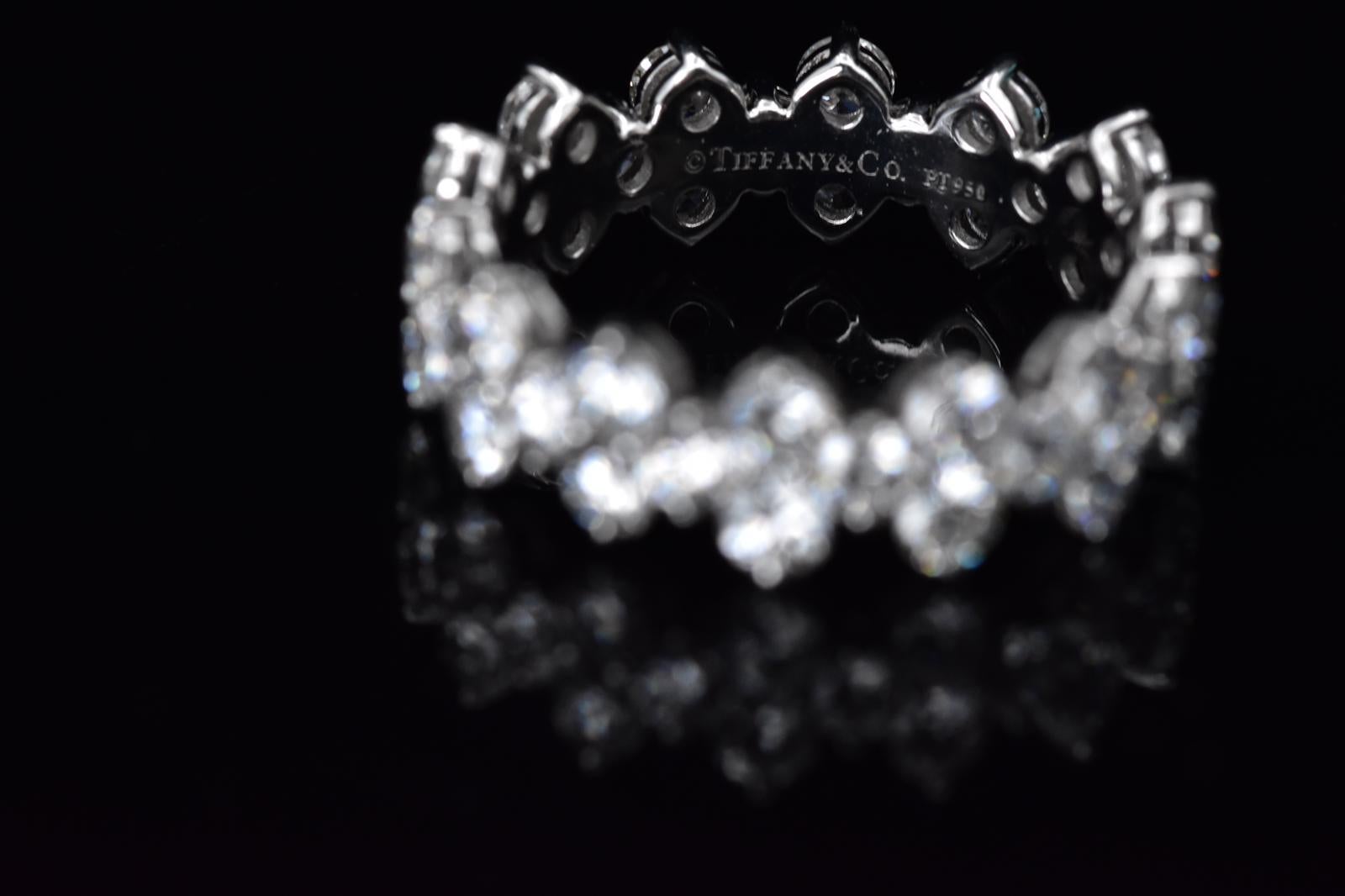 Tiffany & Co Aria ring In Excellent Condition In New York, NY