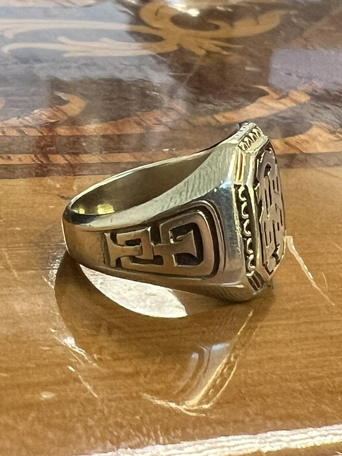 TIFFANY & CO. Art Deco 14k Gelbgold Class Siegelring Circa 1927 Selten (Art déco)