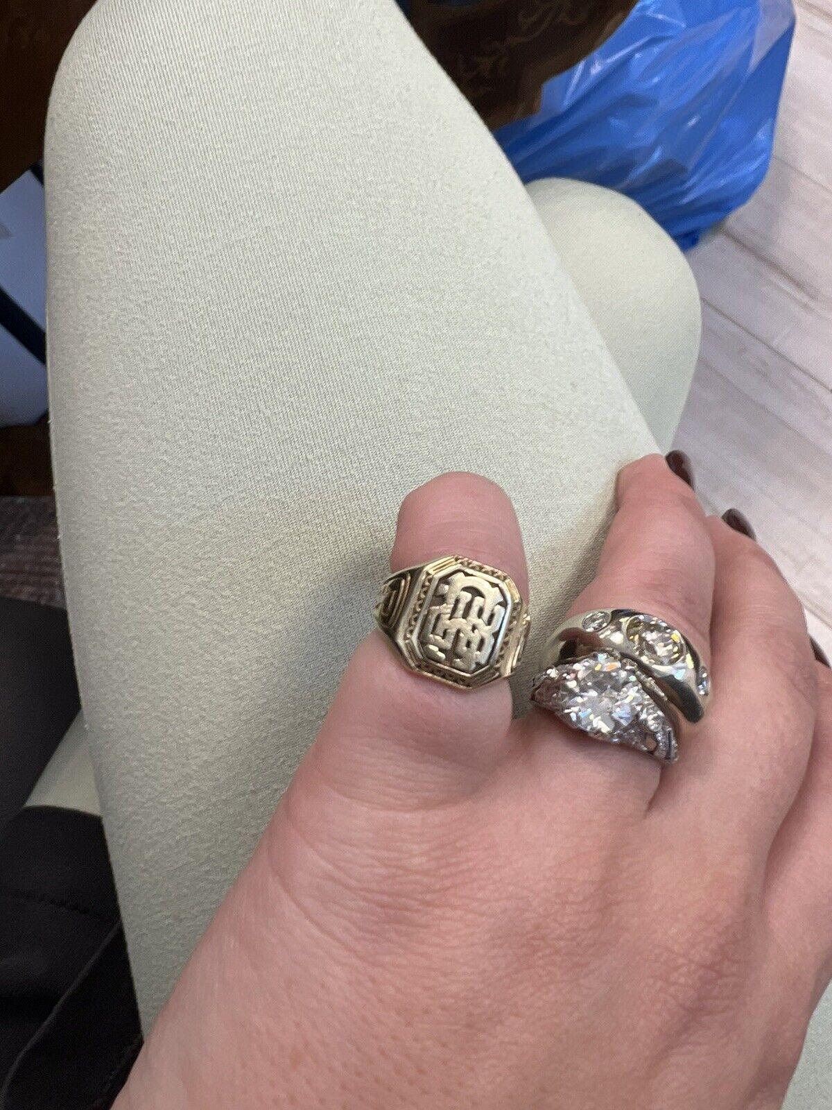 TIFFANY & CO. Art Deco 14k Gelbgold Class Siegelring Circa 1927 Selten für Damen oder Herren