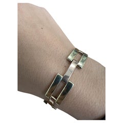 TIFFANY & CO. Art Deco 14k Yellow Gold Link Bracelet Circa 1920s