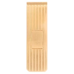 TIFFANY & CO. Art Deco 14k Yellow Gold Money Cilp