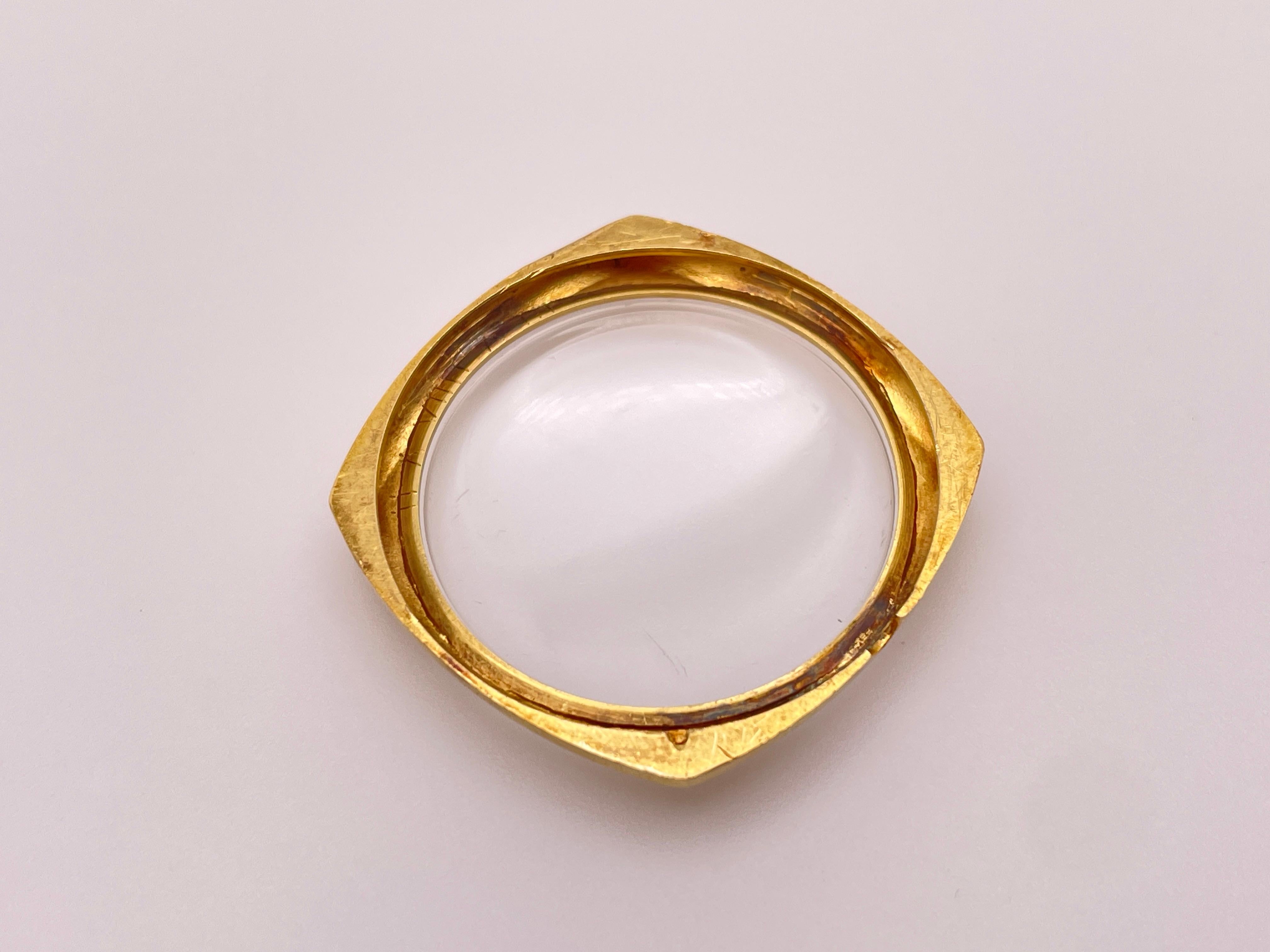 Tiffany & Co. Art Deco 18K Yellow Gold I.W.C. Watch For Sale 3