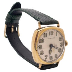 Tiffany & Co. Art Deco 18K Gelbgold I.W.C. Uhr I.W.C.