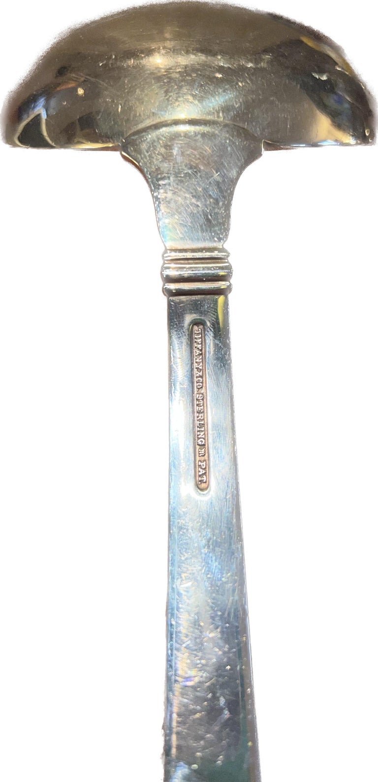 Tiffany and Co Art Deco 1930s Hampton Pattern Sterling Silver Serving