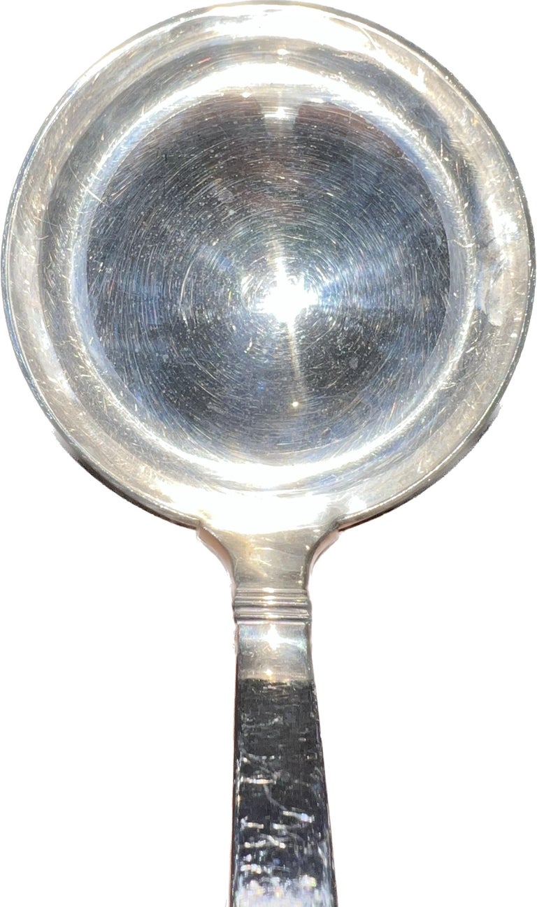 Tiffany and Co Art Deco 1930s Hampton Pattern Sterling Silver Serving