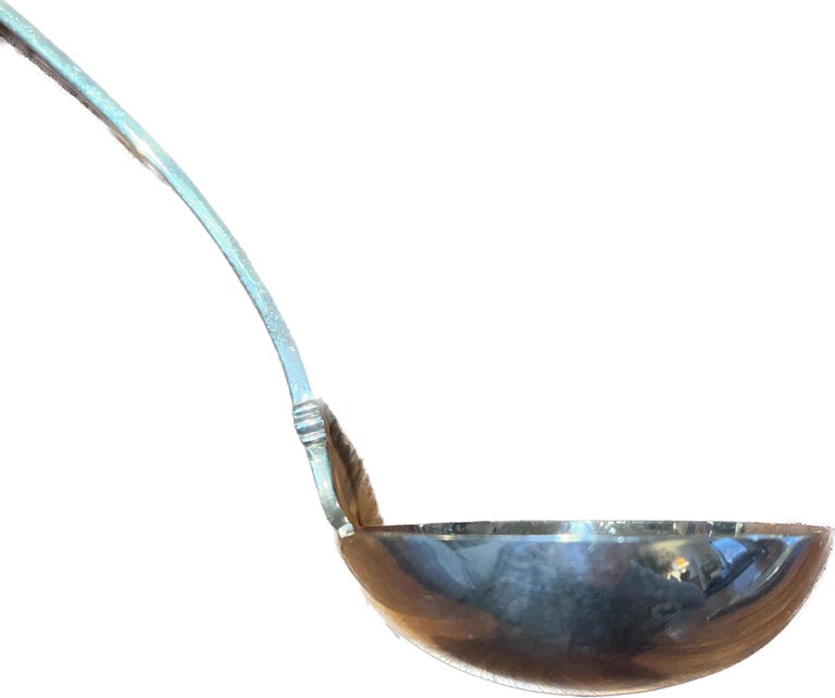 Tiffany and Co Art Deco 1930s Hampton Pattern Sterling Silver Serving