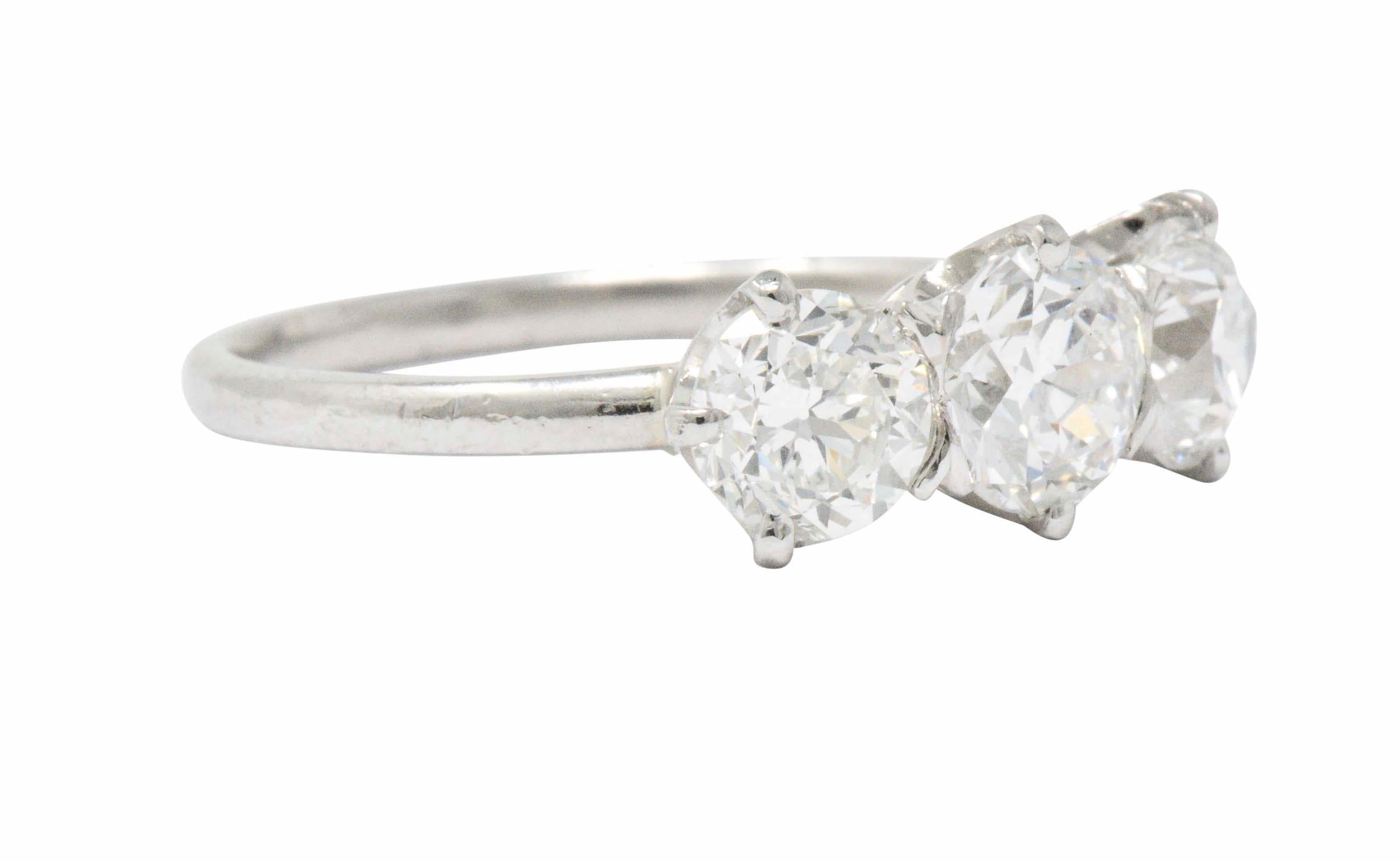 past present future ring tiffany