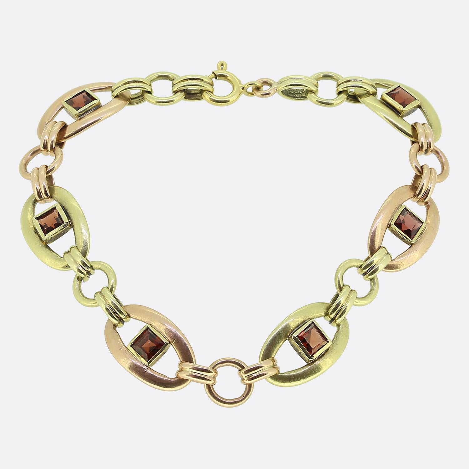 Art Déco Tiffany & Co. Set di bracciali Art Deco in vendita