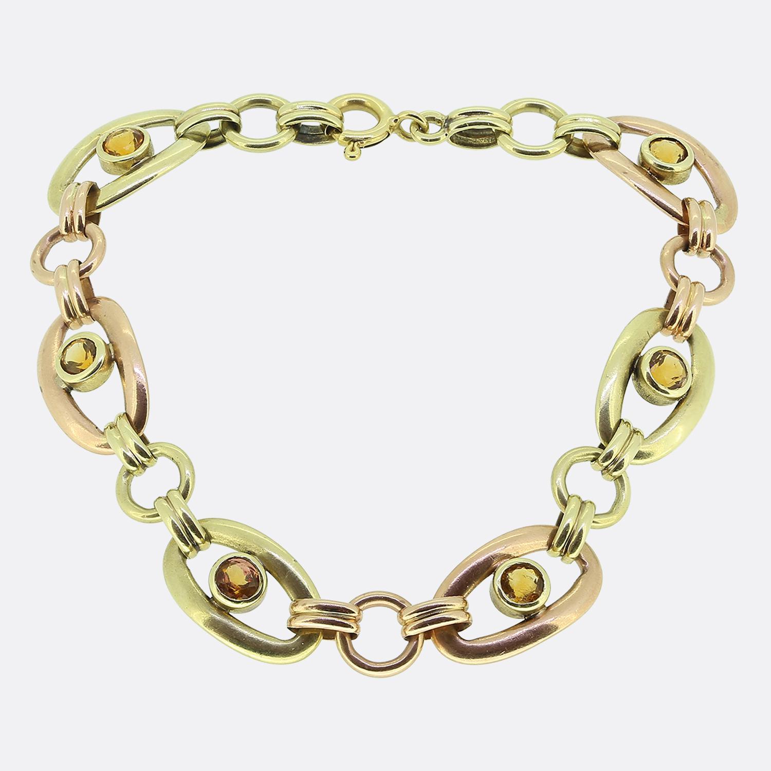 Taglio rotondo Tiffany & Co. Set di bracciali Art Deco in vendita