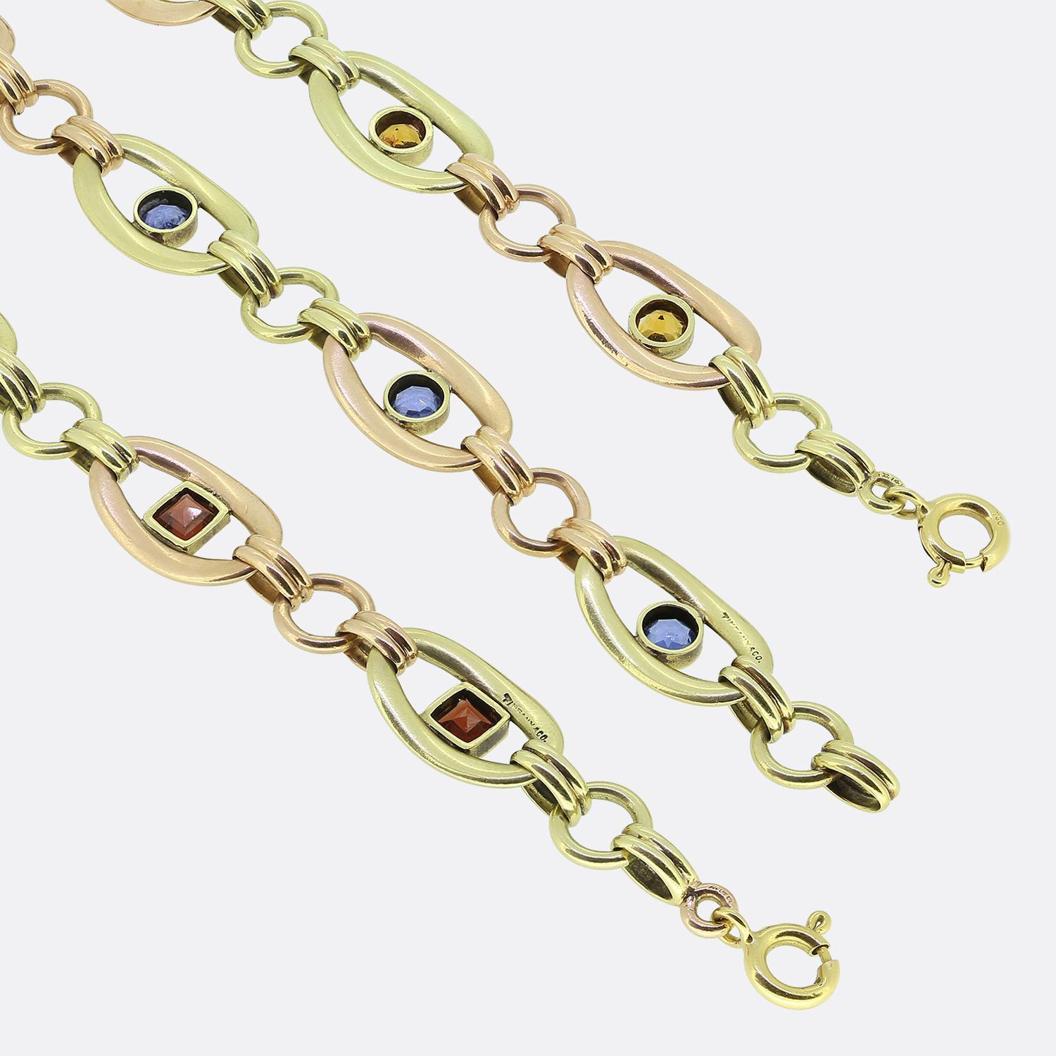 Tiffany & Co. Set di bracciali Art Deco In condizioni buone in vendita a London, GB