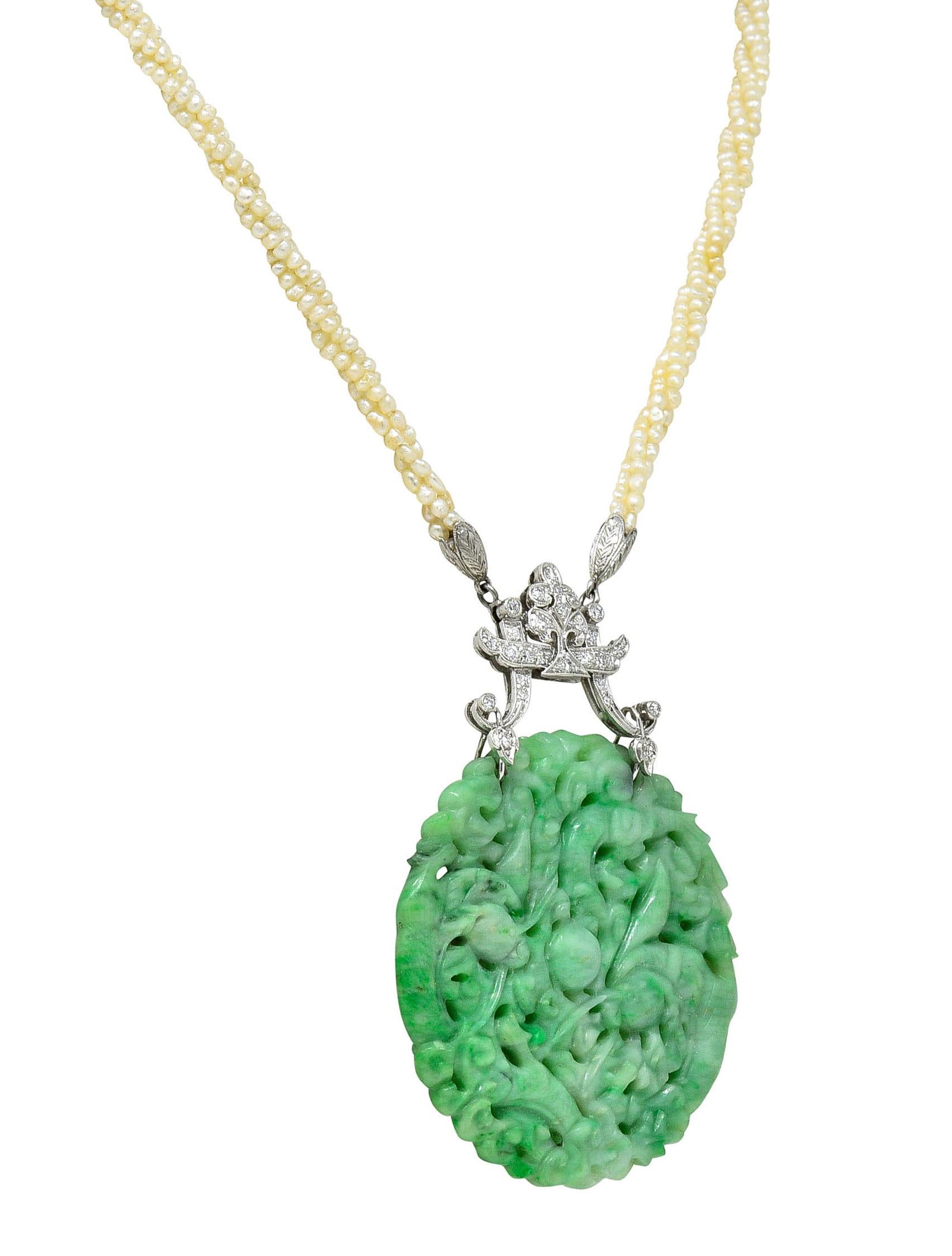 emerald necklace tiffany