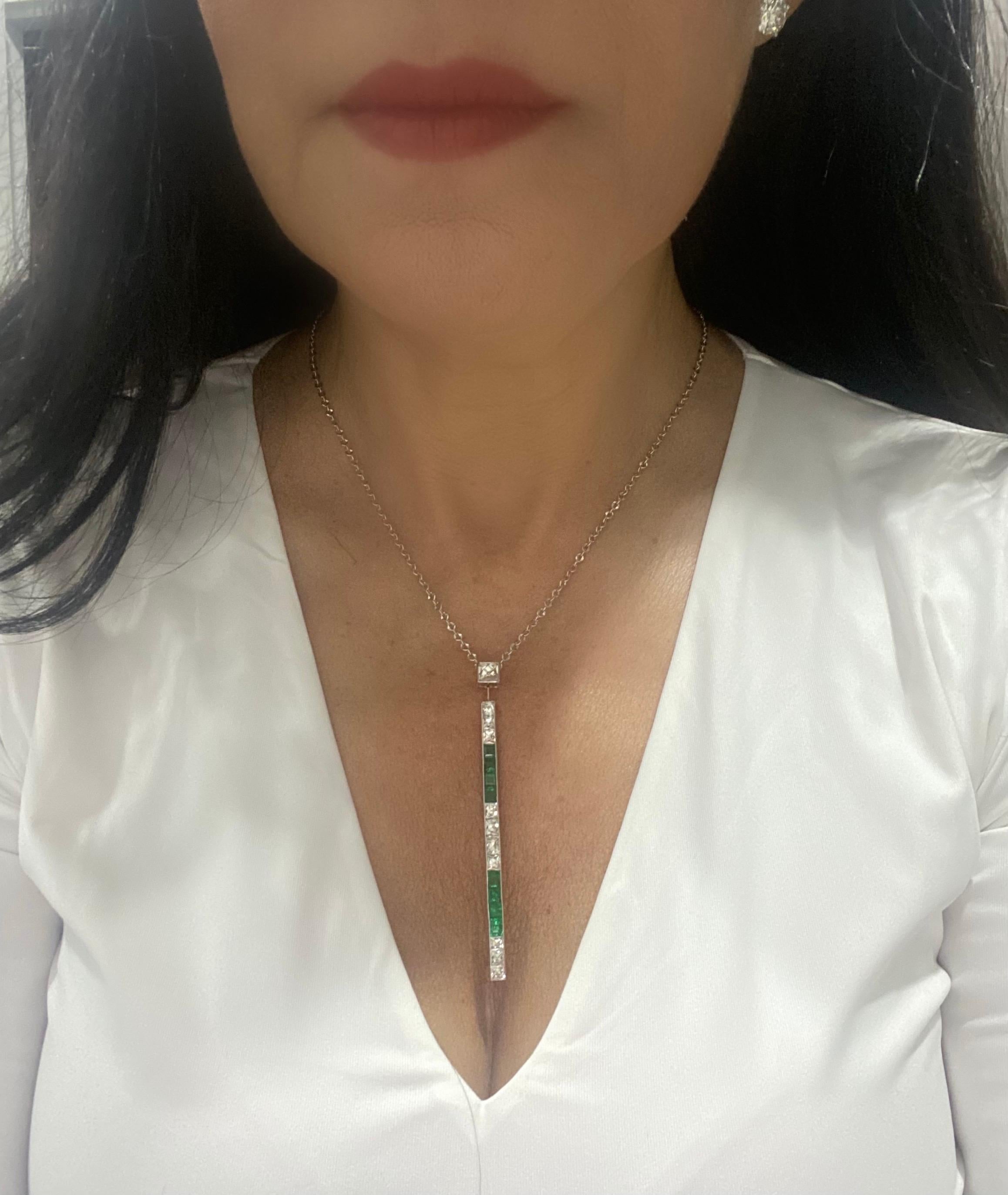 Pillar bar necklace tiffany Outlet