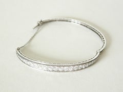 Tiffany & Co. Diamond and Platinum Bracelet circa 1920s or 1930s Art Deco