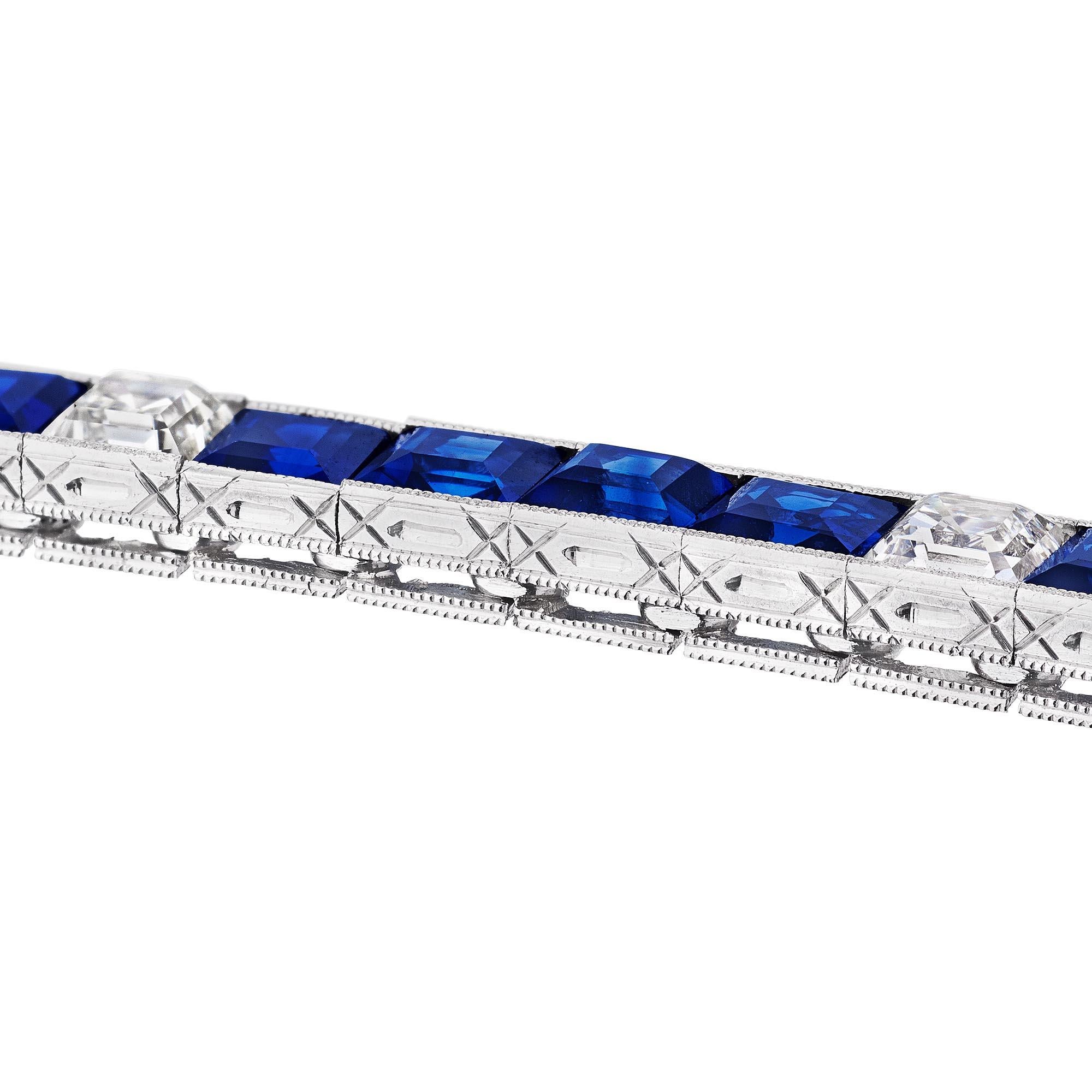 tiffany sapphire bracelet