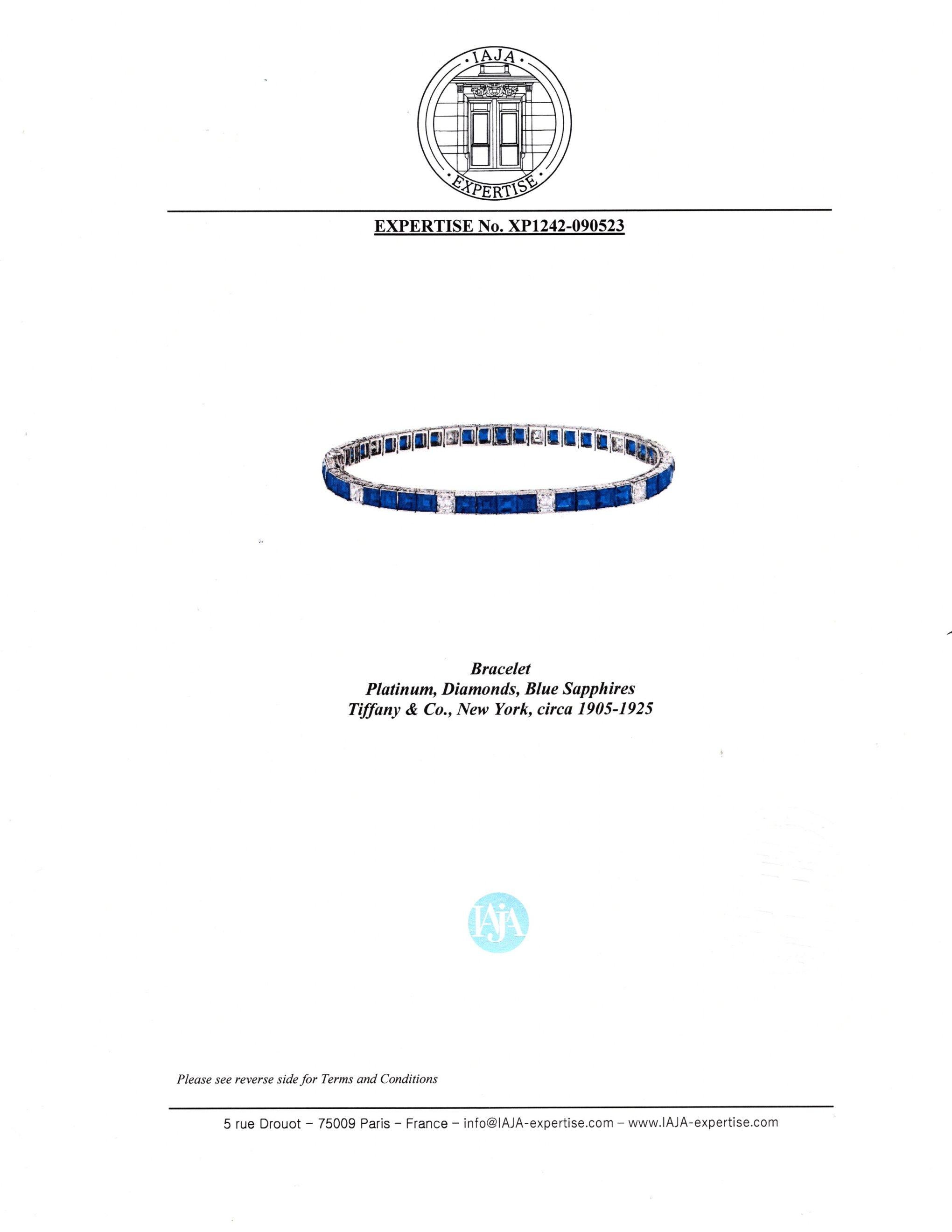 diamond tennis bracelet tiffany