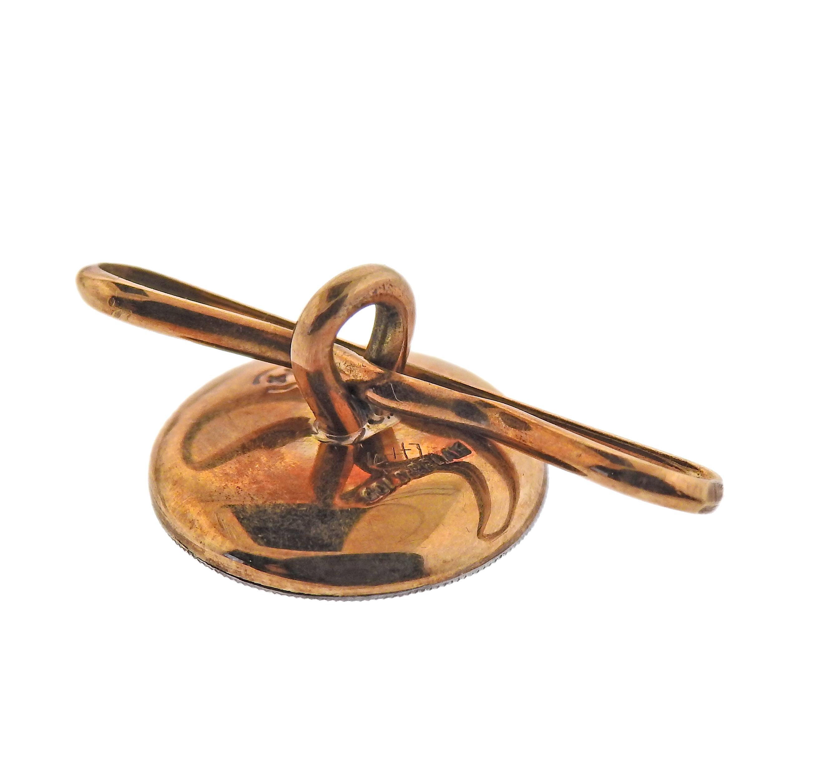 pearl cufflinks tiffany