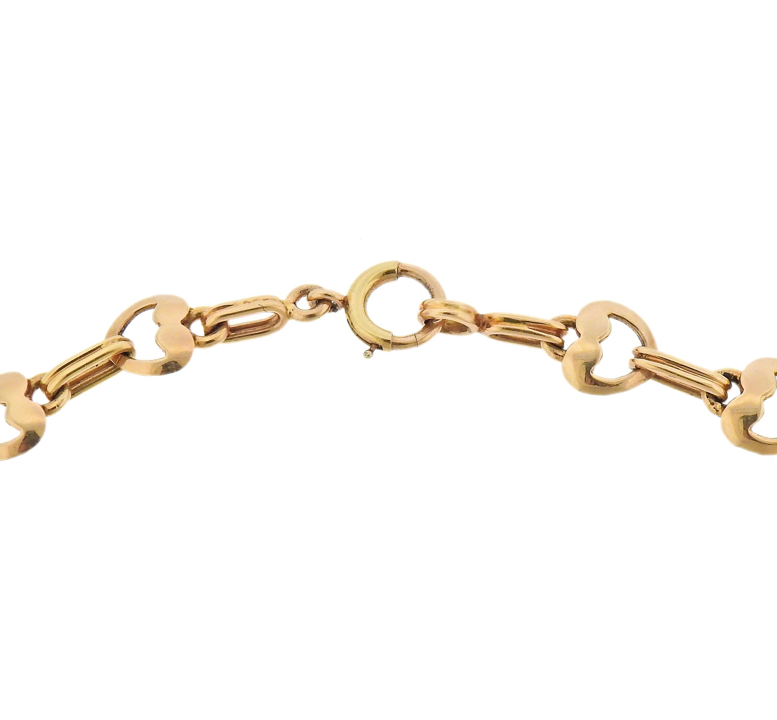 jade necklace gold