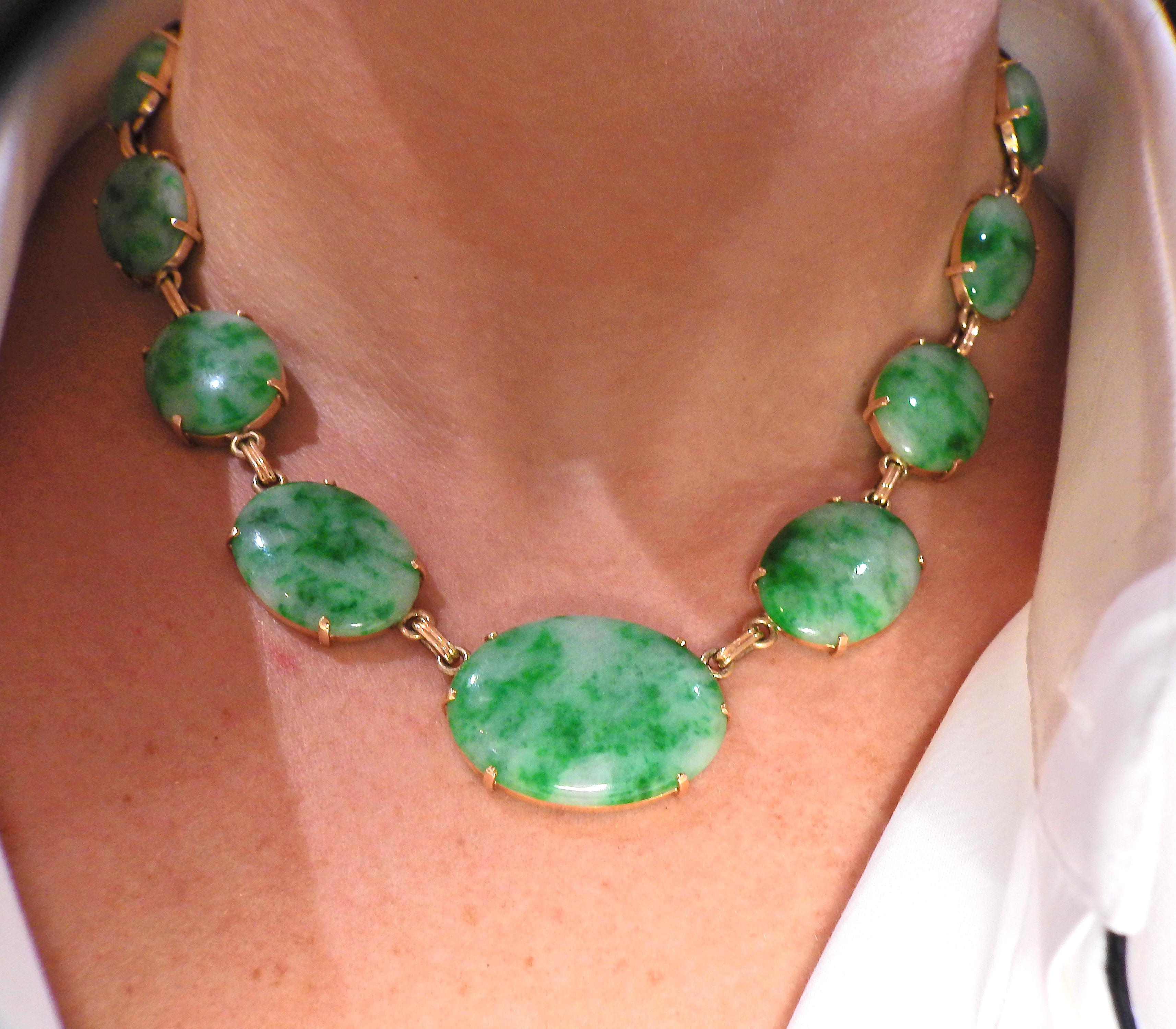 tiffany jade necklace