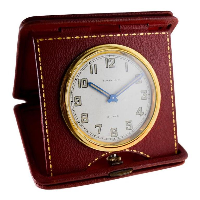 tiffany and co clock swiss made