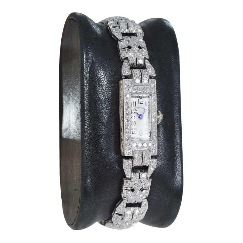 tiffany diamond watch
