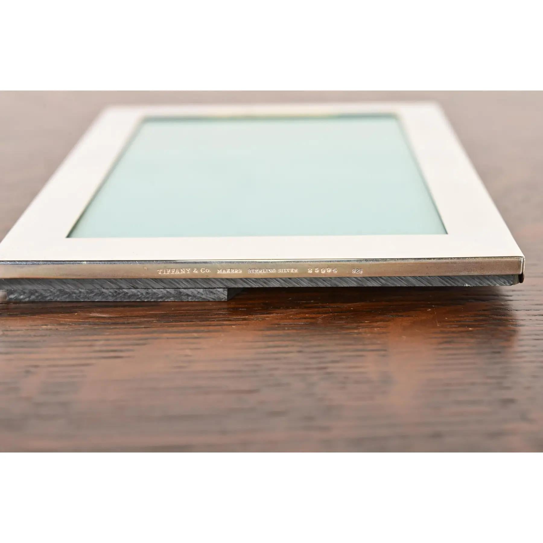 Tiffany & Co. Cornice in argento Sterling Art Deco in vendita 3