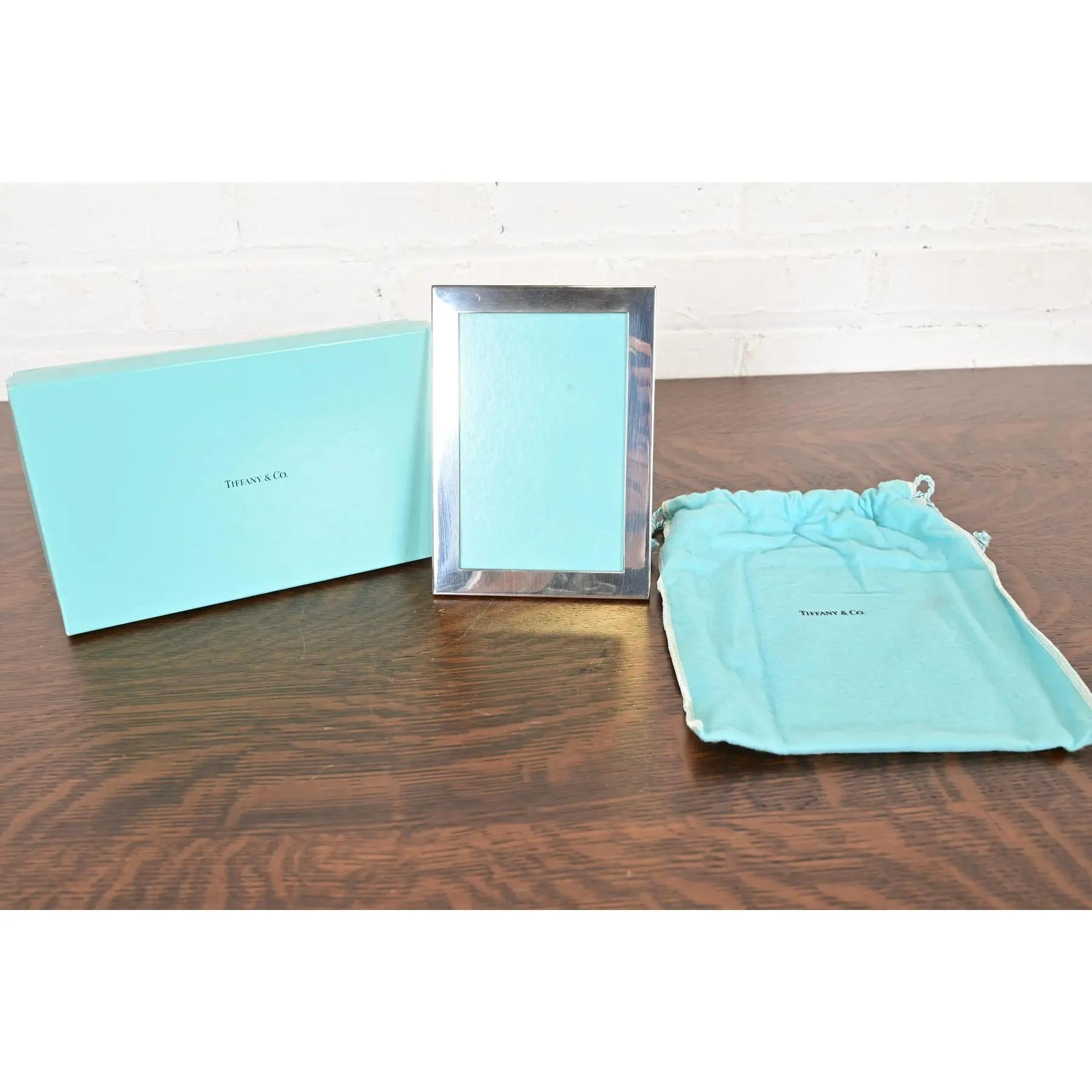 Tiffany & Co. Cornice in argento Sterling Art Deco in vendita 5