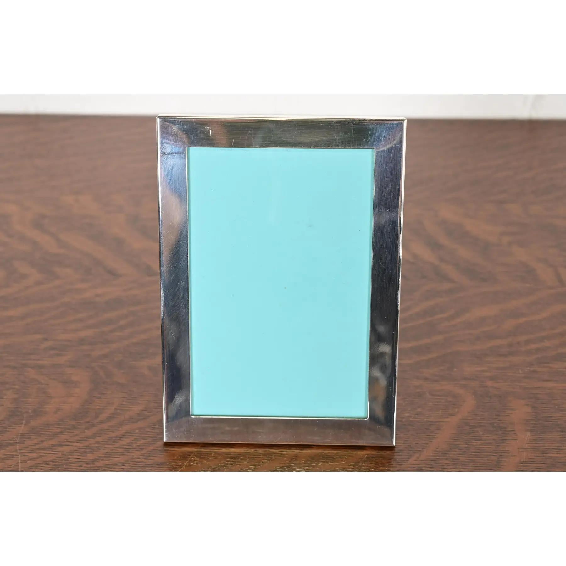 Tiffany & Co. Cornice in argento Sterling Art Deco In condizioni buone in vendita a South Bend, IN