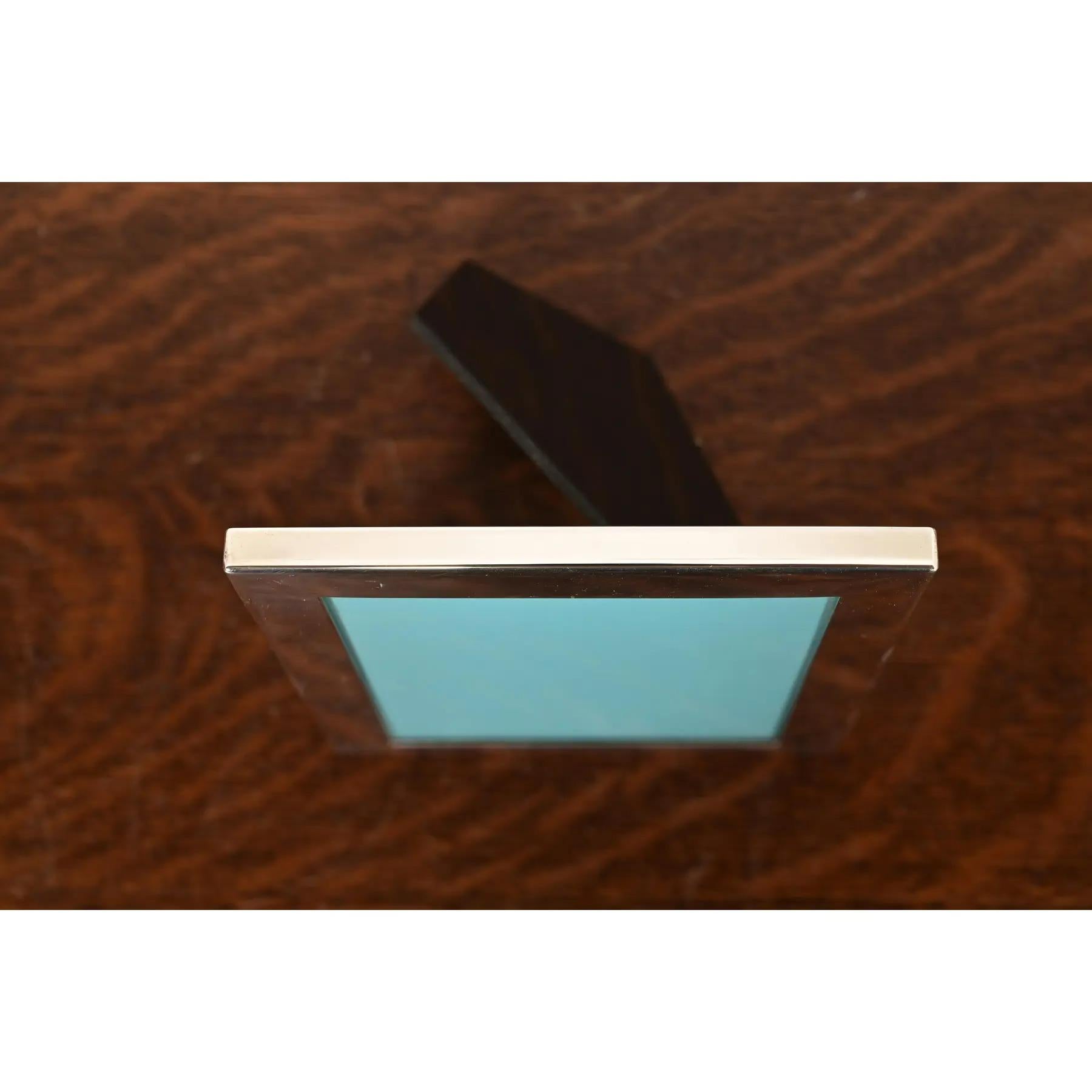 Argento 925 Tiffany & Co. Cornice in argento Sterling Art Deco in vendita