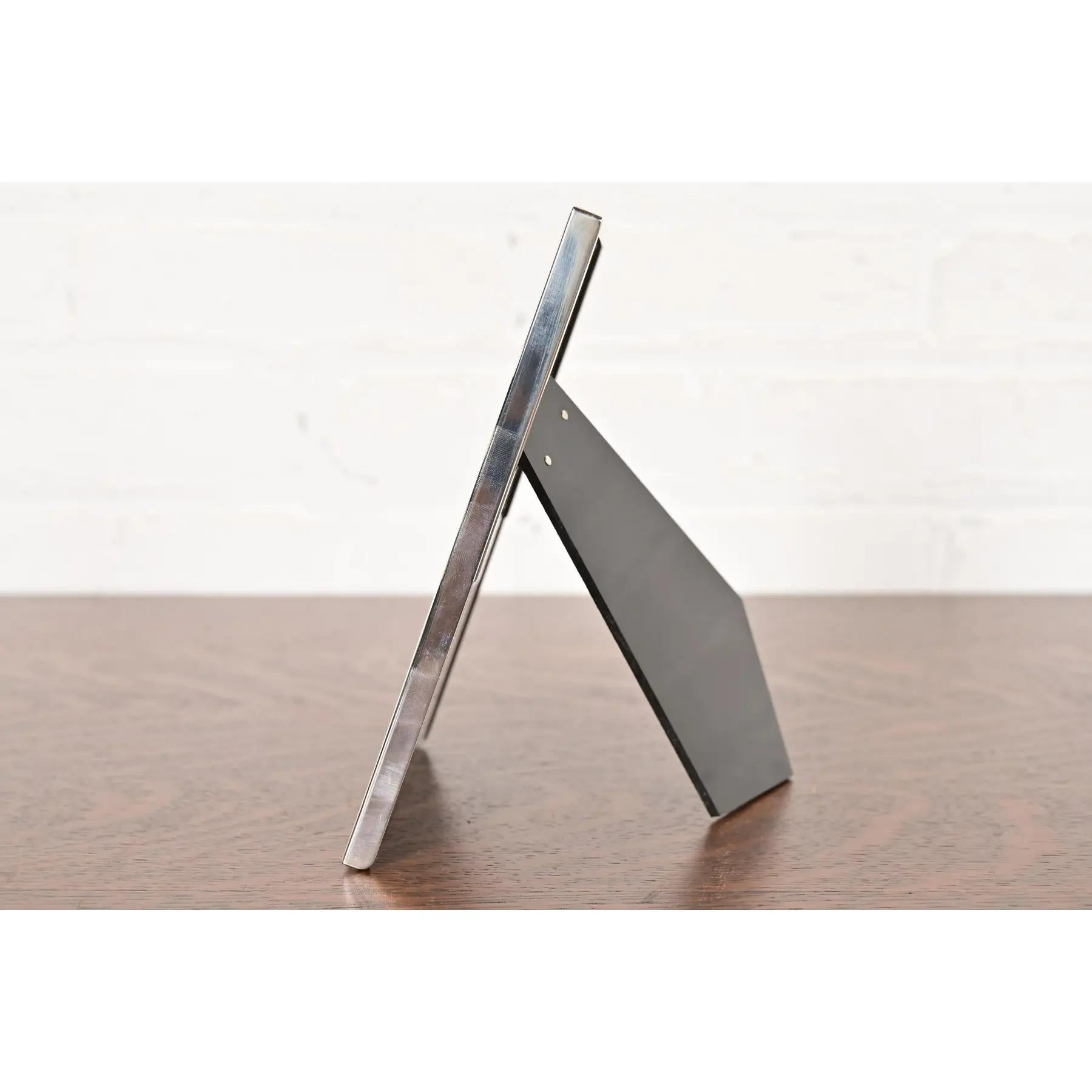 Tiffany & Co. Cornice in argento Sterling Art Deco in vendita 1