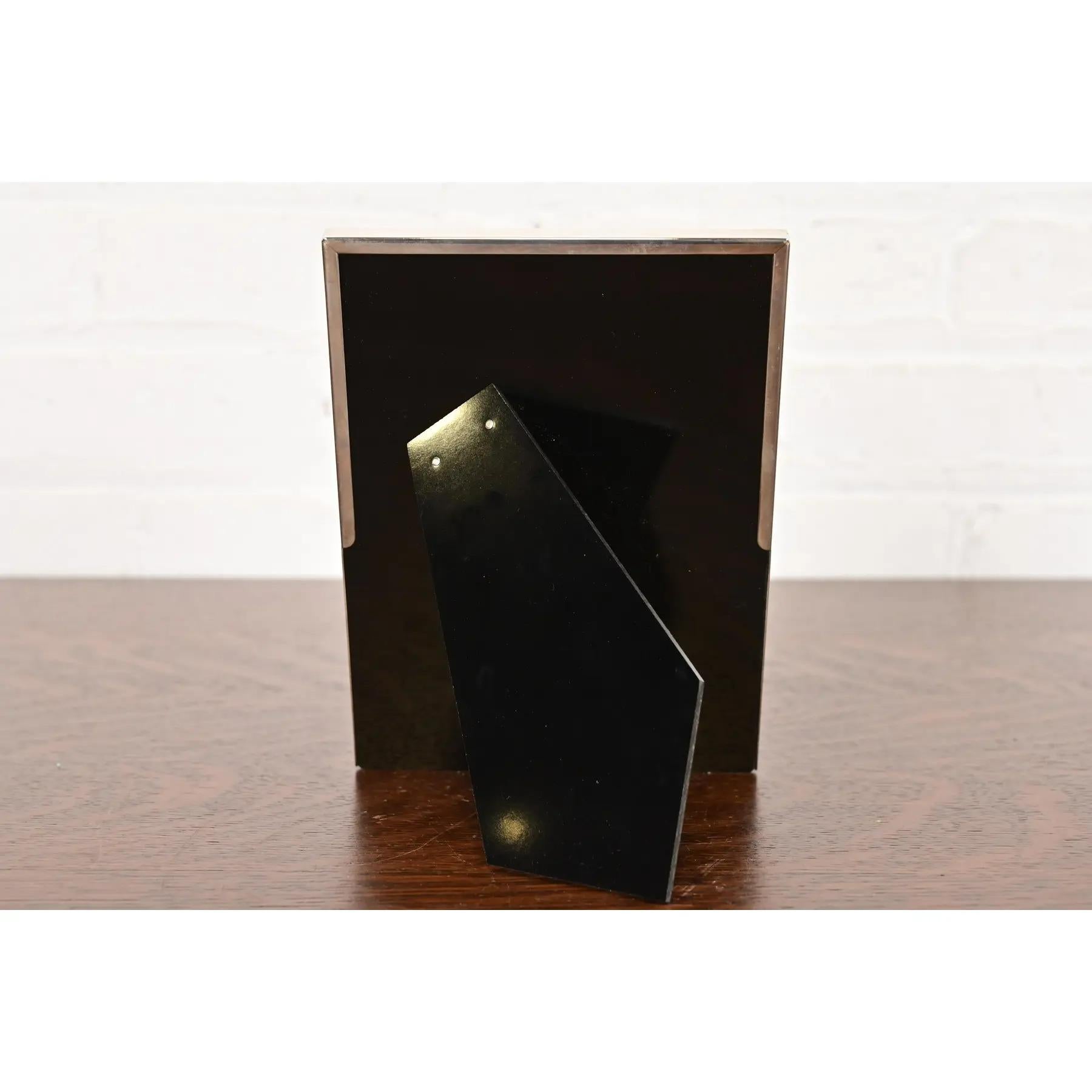 Tiffany & Co. Cornice in argento Sterling Art Deco in vendita 2