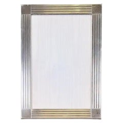 Tiffany & Co. Art Deco Sterling Silver Picture Frame